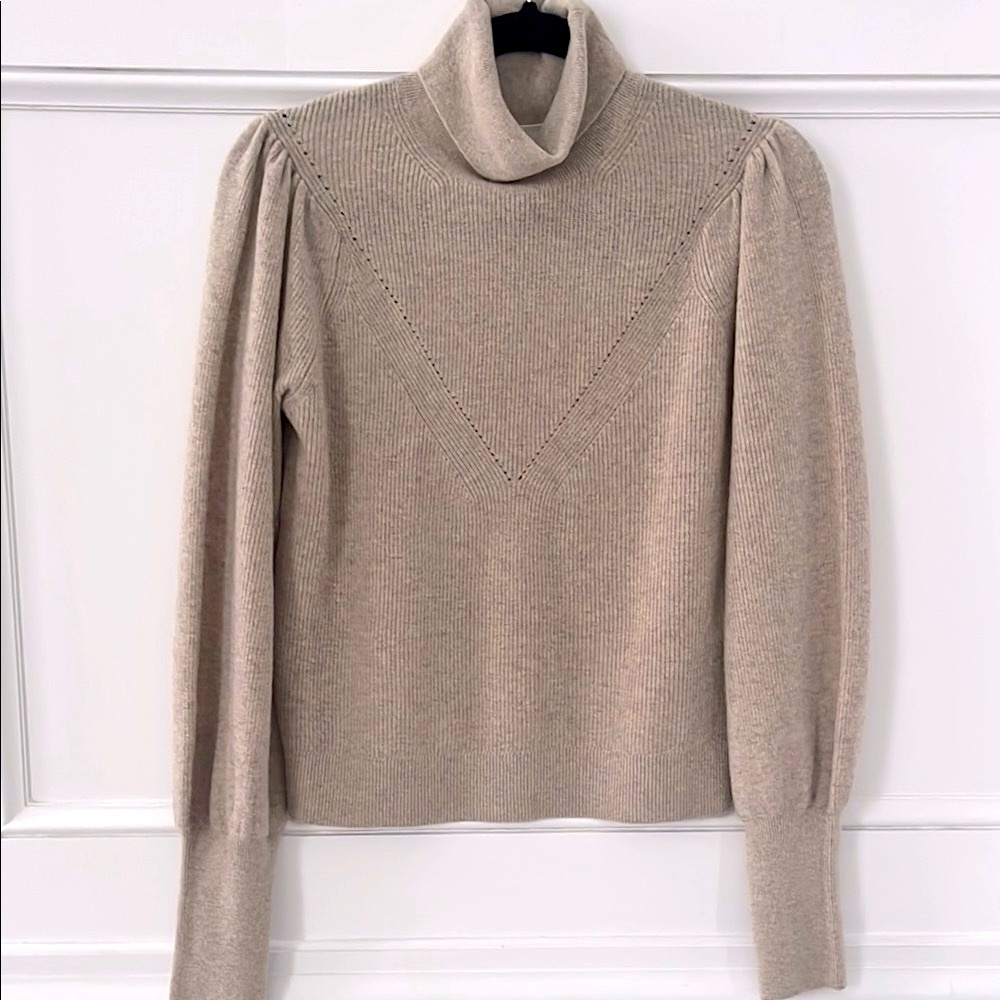 ba&sh Wool Turtleneck Sweater - Picture 7 of 11